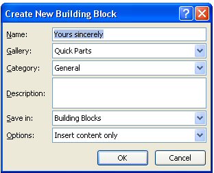 Buillding Blocks